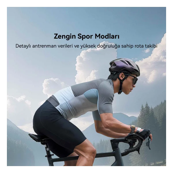 Huawei Watch Fit 4 Gri Sportif Örgü Kayış Akıllı Saat - Görsel 7