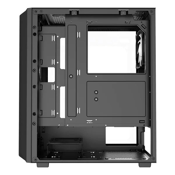 Rampage Beta Mesh Argb Fanlı Siyah 650 W Atx Oyuncu Kasası - Görsel 6