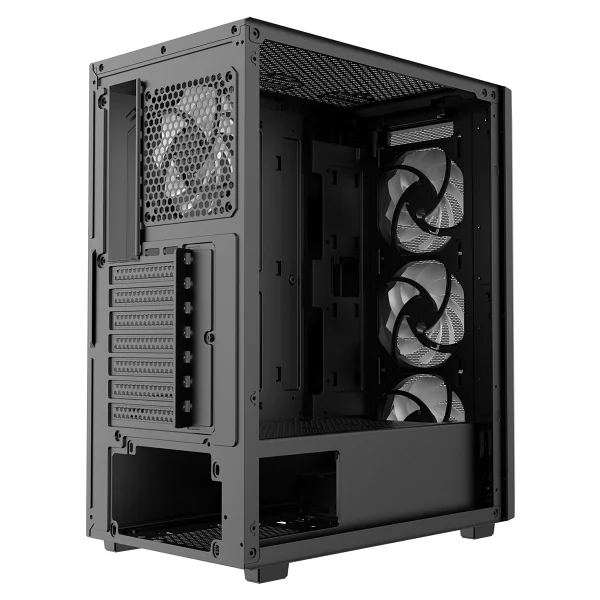 Rampage Beta Mesh Argb Fanlı Siyah 650 W Atx Oyuncu Kasası - Görsel 7