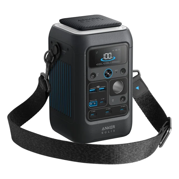 Anker Solix C300x Dc 288 Wh 300 W Taşınabilir Güç Kaynağı - Görsel 9
