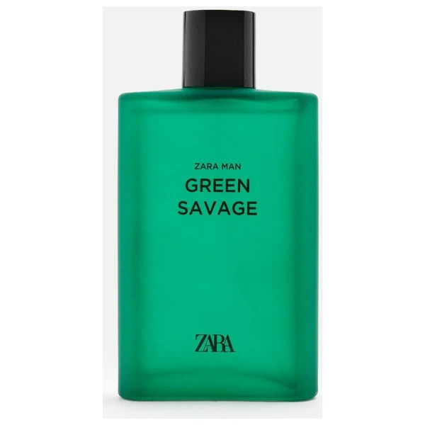 Zara Green Savage EDT 150 ml Erkek Parfüm - Görsel 5
