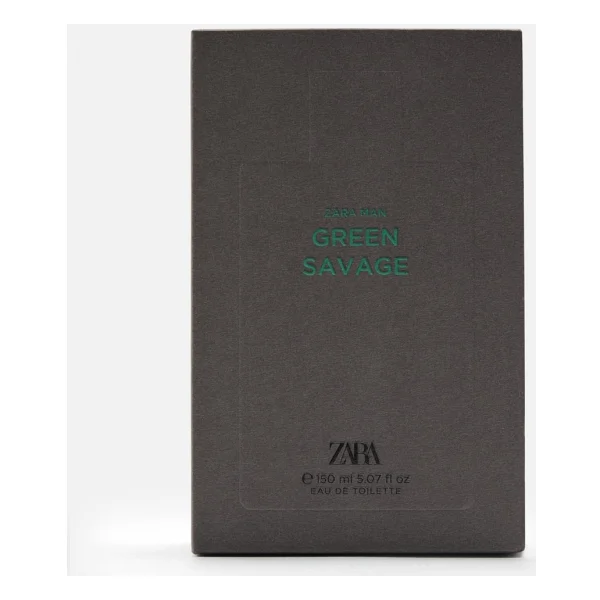 Zara Green Savage EDT 150 ml Erkek Parfüm - Görsel 2