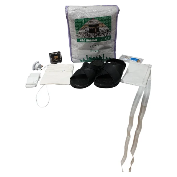 Ihram Set 10 - Siyah - Beden - Görsel 4