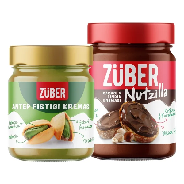 Züber Nutzilla Kakaolu Fındık Kreması 315 Gr - Görsel 5