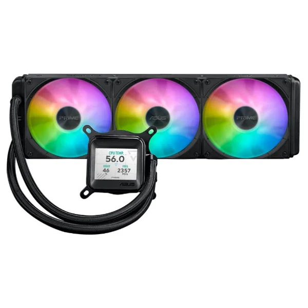 Asus Prime Lc 360 Argb Lcd 360 Mm İşlemci Sıvı Soğutucu - Görsel 4