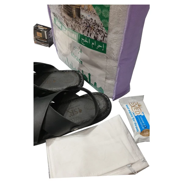 Ihram Set 10 - Siyah - Beden - Görsel 2