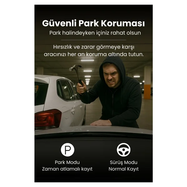 Mieco 1s Uyumlu Park Modu Akü Bağlantı Kablosu / Hardware Kit (Type-C) - Görsel 2