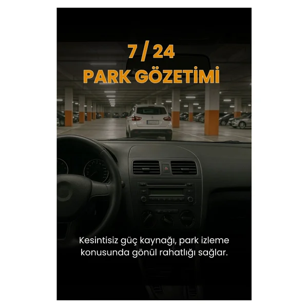 Mieco 1s Uyumlu Park Modu Akü Bağlantı Kablosu / Hardware Kit (Type-C) - Görsel 3