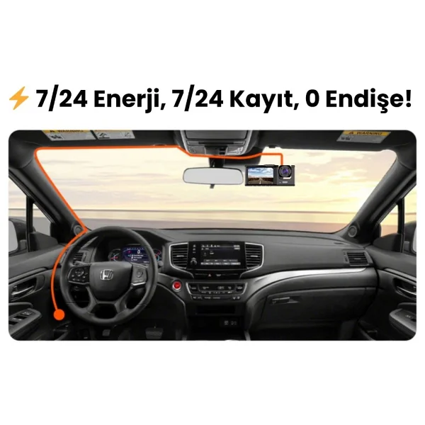 Mieco 1s Uyumlu Park Modu Akü Bağlantı Kablosu / Hardware Kit (Type-C) - Görsel 4