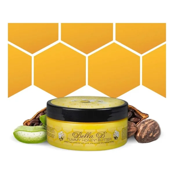 Bella B Tummy Honey Butter 113 Gr Çatlak Kremi - Görsel 2