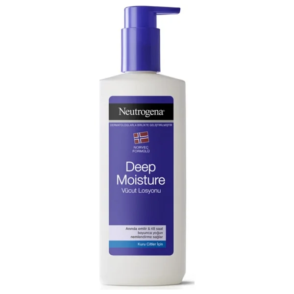 Neutrogena Kuru Ciltler Nemlendirici Vücut Losyonu 400 Ml - Görsel 2