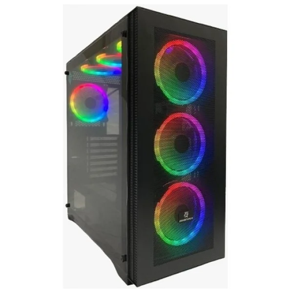 Gameforce Bigmesh 7x120mm RGB Fanlı Oyuncu Bilgisayar Kasası - Görsel 6