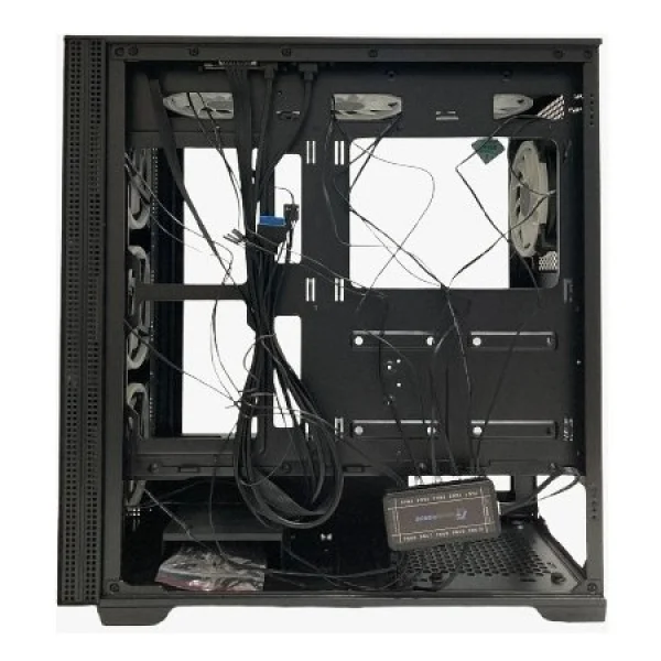Gameforce Bigmesh 7x120mm RGB Fanlı Oyuncu Bilgisayar Kasası - Görsel 3