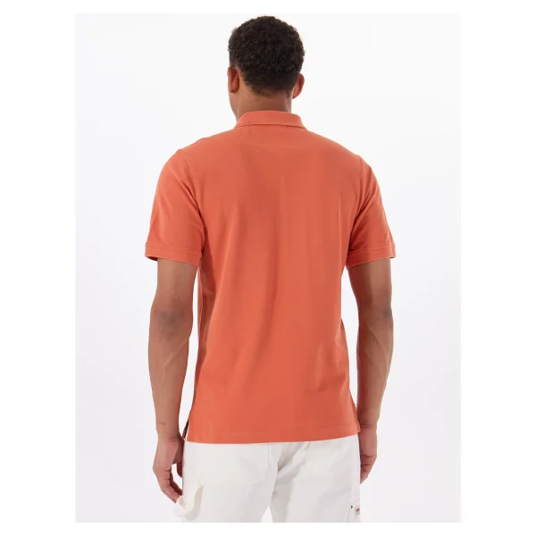 Columbia Cascade Range Solid Iı Cs0214-851 Turuncu Kısa Kollu Polo Yaka Erkek Tişört - Görsel 5