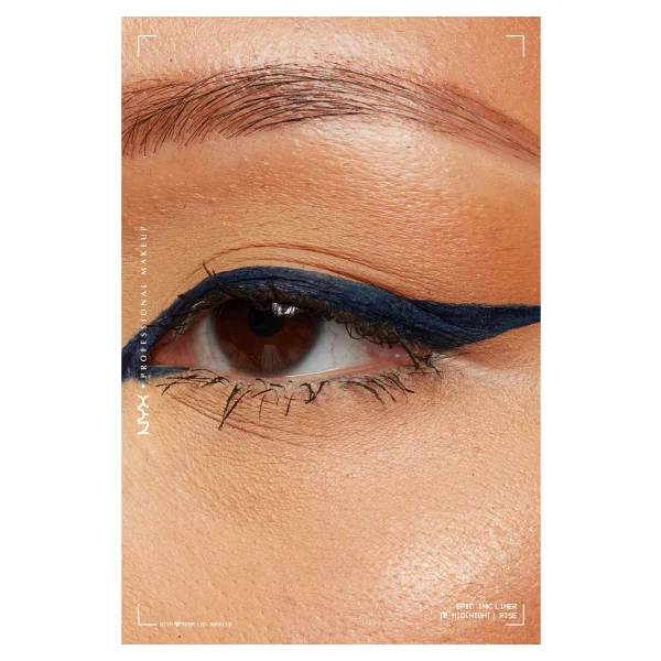 Nyx Professional Makeup Epic Ink Liner Matte Waterproof Eyeliner - Görsel 4