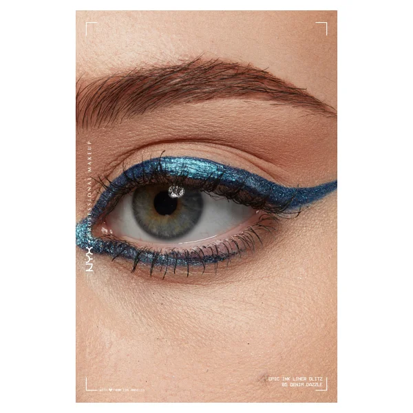 Nyx Professional Makeup Epic Ink Liner Glitz Eyeliner - Görsel 4