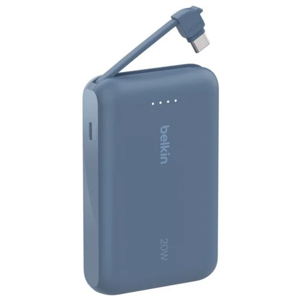 Belkin Boostcharge Bpb021hqbl Mavi 10000 mAh Hızlı Şarj Powerbank - Görsel 5