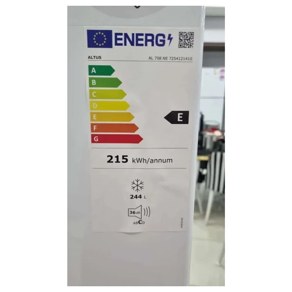 Altus Al 708 Ne 7 Çekmeceli Derin Dondurucu - Görsel 5