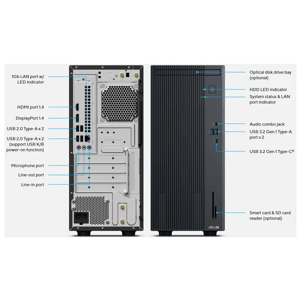 Hp Elite Sff 600 G9 99q84et I5-13500 16 GB 512 GB SSD Freedos Masaüstü Bilgisayar - Görsel 7