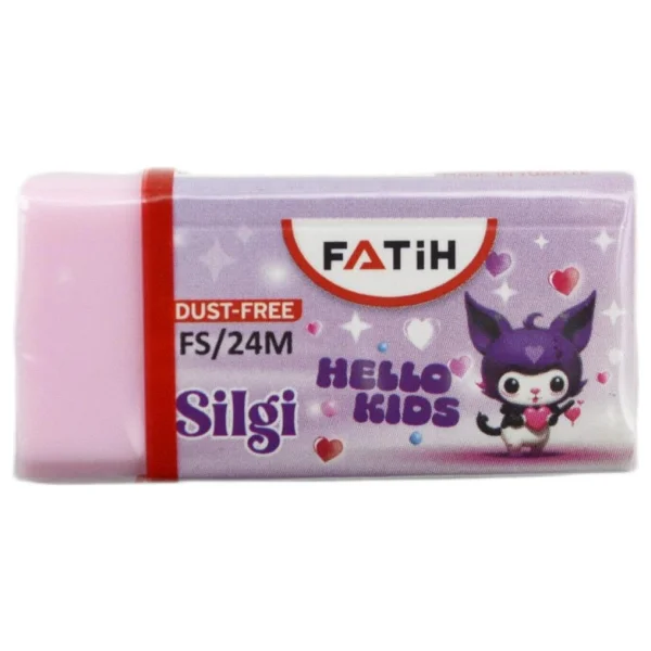Fatih Silgi Hello Kids Pvc Soft Fs24 (24 Lü Paket) - Görsel 2