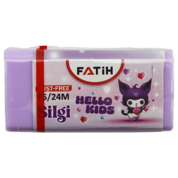 Fatih Silgi Hello Kids Pvc Soft Fs24 (24 Lü Paket) - Görsel 3