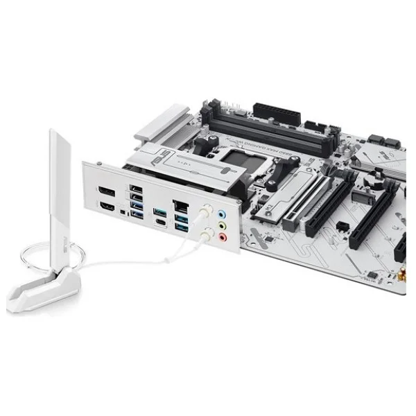 Asus B850 Max Gaming Wi-Fi W AMD Am5 DDR5 Atx Anakart - Görsel 3