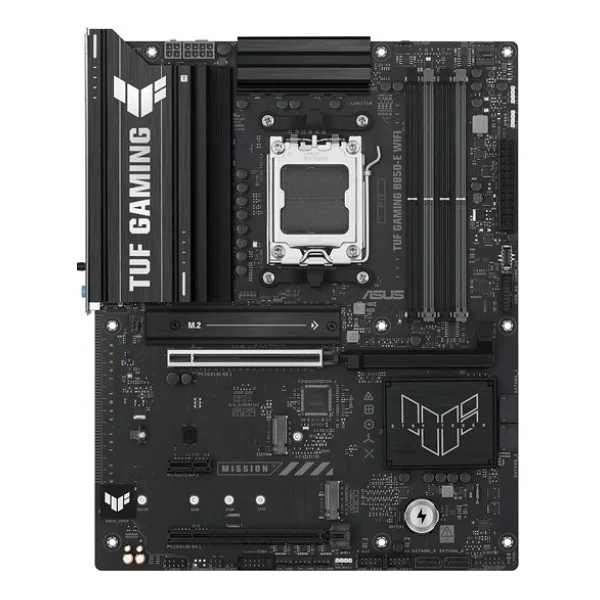 Asus Tuf Gaming B850-E Wi-Fi AMD Am5 DDR5 Atx Anakart - Görsel 2