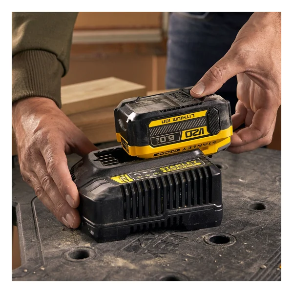 Stanley Lityum Pil 18v 6.0 Ah - Görsel 2