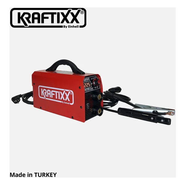 Kraftixx By Einhell Iw 225 İnvertör Kaynak Makinesi - Görsel 2