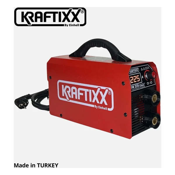 Kraftixx By Einhell Iw 225 İnvertör Kaynak Makinesi - Görsel 3