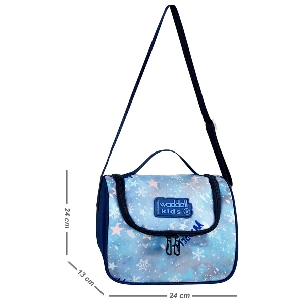 Waddell 25609 Buz Kız Desenli Termal Beslenme Çantası - Görsel 6