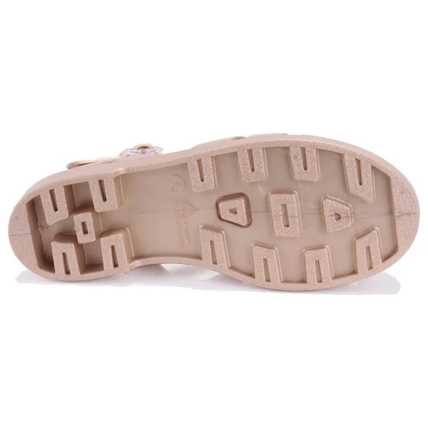 Igor Biarritz Shiny Metal Bb340-388 Bej Kadın Sandalet - Görsel 8