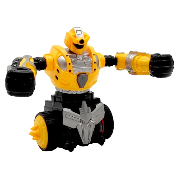 Birlik Oyuncak Savasan Boksor Robotlar Sari Klx700-15a - Görsel 5