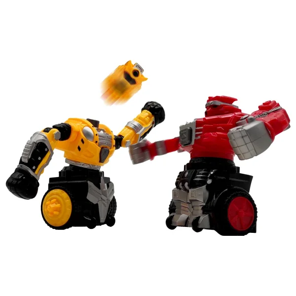 Birlik Oyuncak Savasan Boksor Robotlar Sari Klx700-15a - Görsel 3