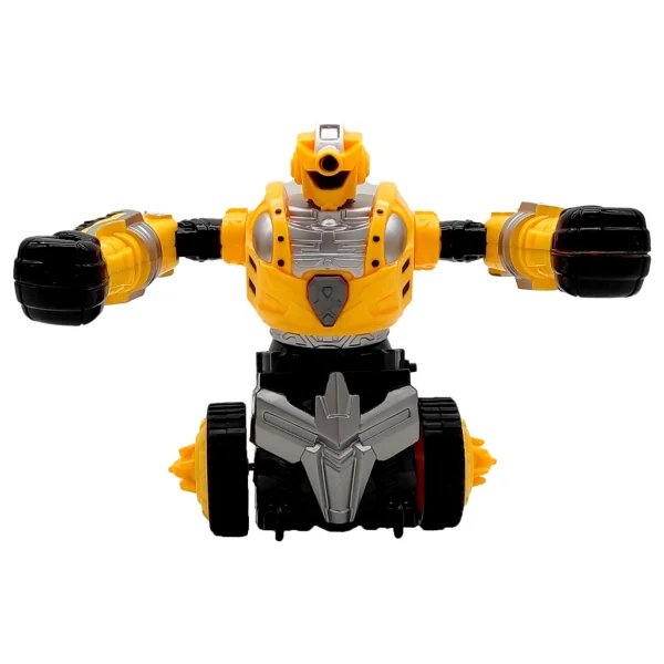 Birlik Oyuncak Savasan Boksor Robotlar Sari Klx700-15a - Görsel 4