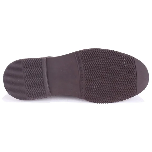 Dagoster Dma78-20801 Kahve Ortopedik Klasik Spor Erkek Deri Ayakkabı - 43 - Görsel 4