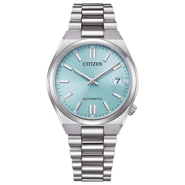 Citizen Tsuyosa Nj0200-50l Turkuaz Erkek Kol Saati - Görsel 9