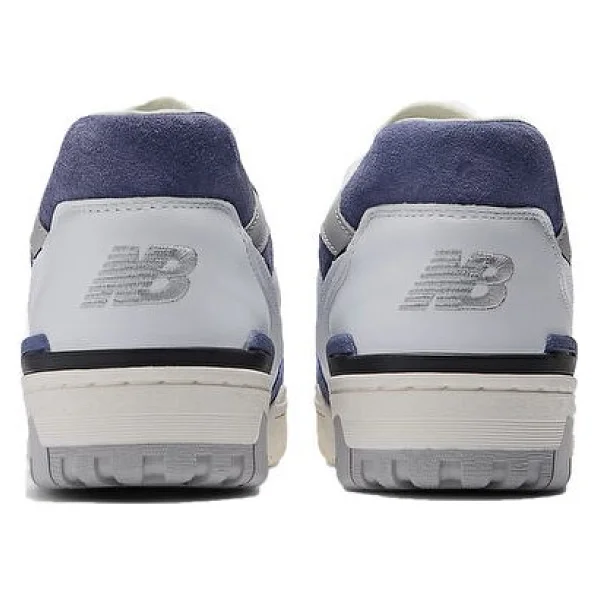 New Balance 550 Bb550bwg Beyaz-Mor Sneaker - Görsel 5
