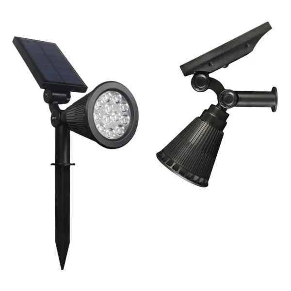 Forlife 18watt Solar Çim / Bahçe Aydınlatma Armatürü - Çok Renkli - Görsel 2