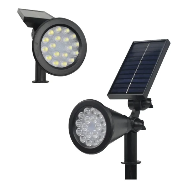 Forlife 18watt Solar Çim / Bahçe Aydınlatma Armatürü - Çok Renkli - Görsel 7