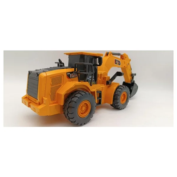 Limon Oyuncak Şarjlı Kumandalı Excavator 93308 - Sarı - Görsel 2