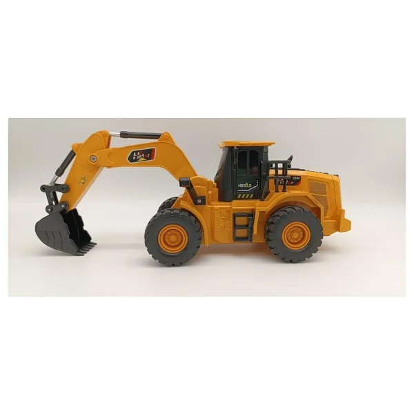 Limon Oyuncak Şarjlı Kumandalı Excavator 93308 - Sarı - Görsel 4