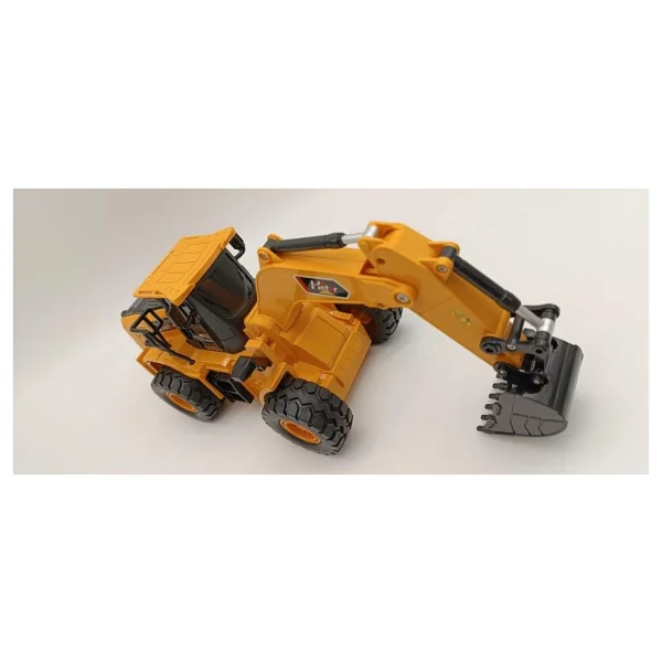 Limon Oyuncak Şarjlı Kumandalı Excavator 93308 - Sarı - Görsel 5