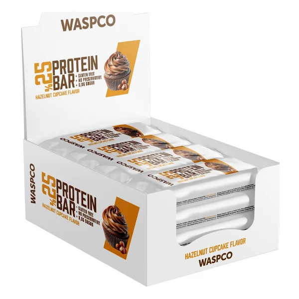 Waspco Çikolata Kaplı 36 Gr 12 Adet Protein Bar - Görsel 8