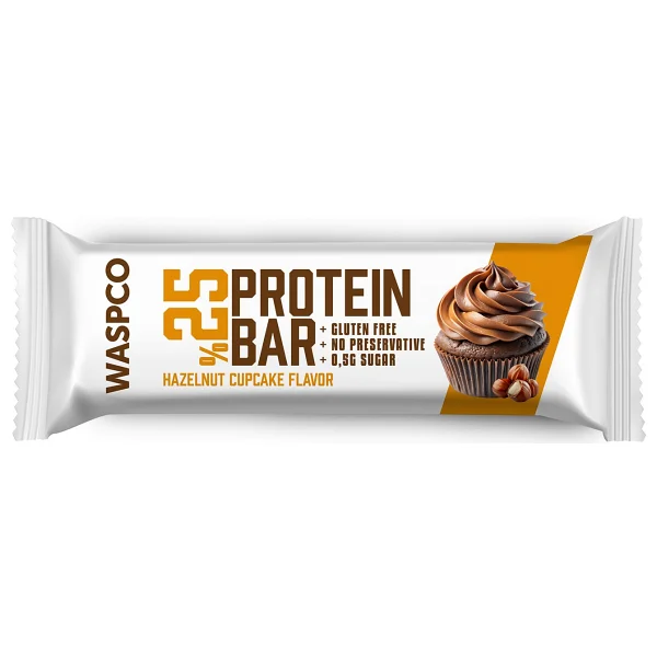 Waspco Çikolata Kaplı 36 Gr 12 Adet Protein Bar - Görsel 4