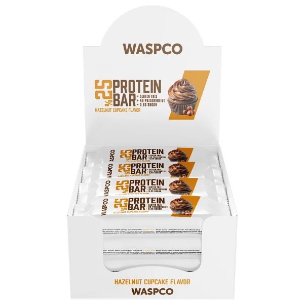 Waspco Çikolata Kaplı 36 Gr 12 Adet Protein Bar - Görsel 6