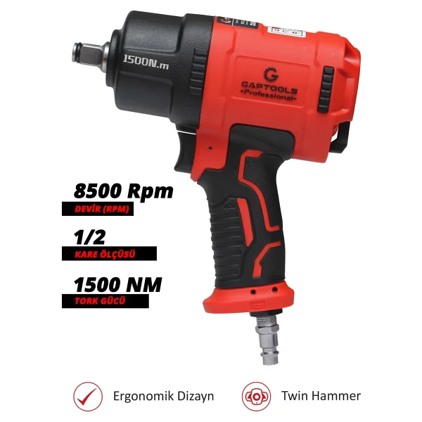 Havalı Somun Sökme 1 2 Gp1201 - Görsel 3