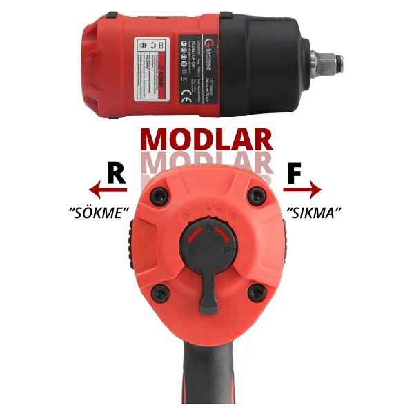 Havalı Somun Sökme 1 2 Gp1201 - Görsel 5