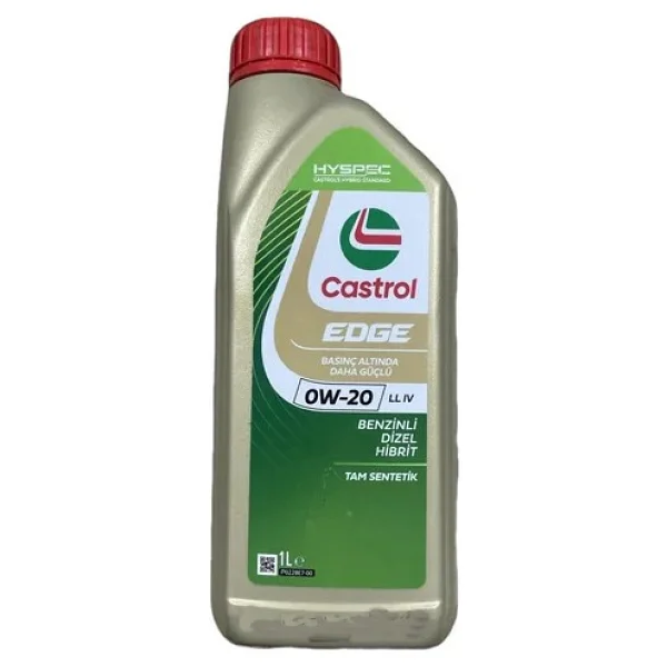 Castrol Edge 0w-20 Ll Lv 1 Lt Motor Yağı - 2026 - Görsel 6