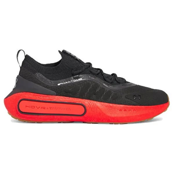 Under Armour Phantom 4 3027593-004 Siyah-Kırmızı Erkek Spor Ayakkabı - Görsel 6